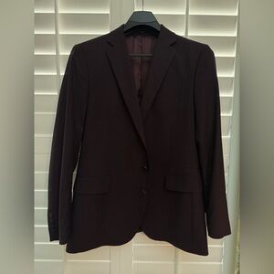 Men's Classic Maroon Blazer